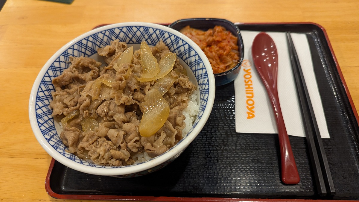 セントラル・チェンマイ内の日本食レストラン