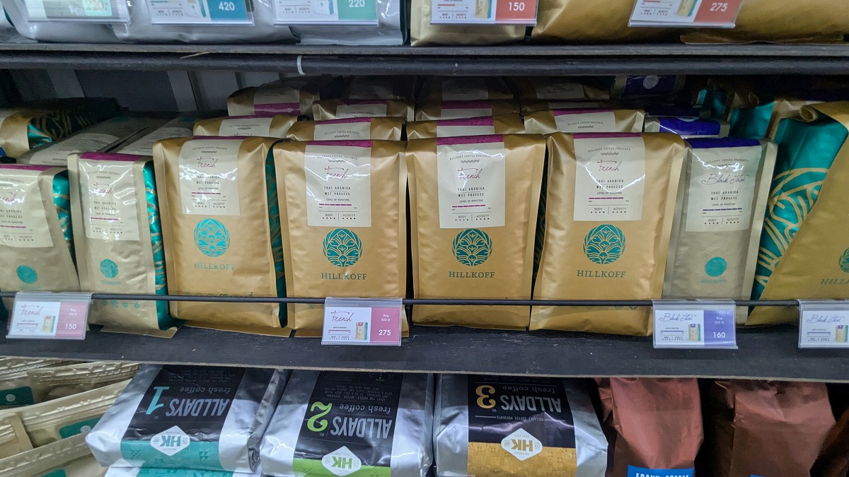 コーヒーなんでも店。Hillkoff (Chang Puek)