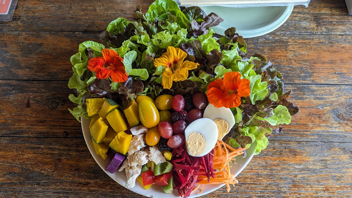 これはバエる。Nong Hoi Royal Project Restaurant