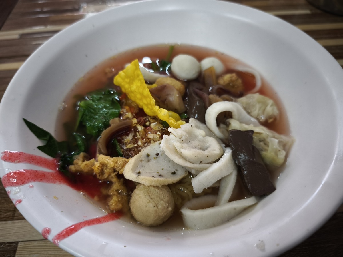 Yong Tau Foo いい味だしてるかも。タナーオーチャー