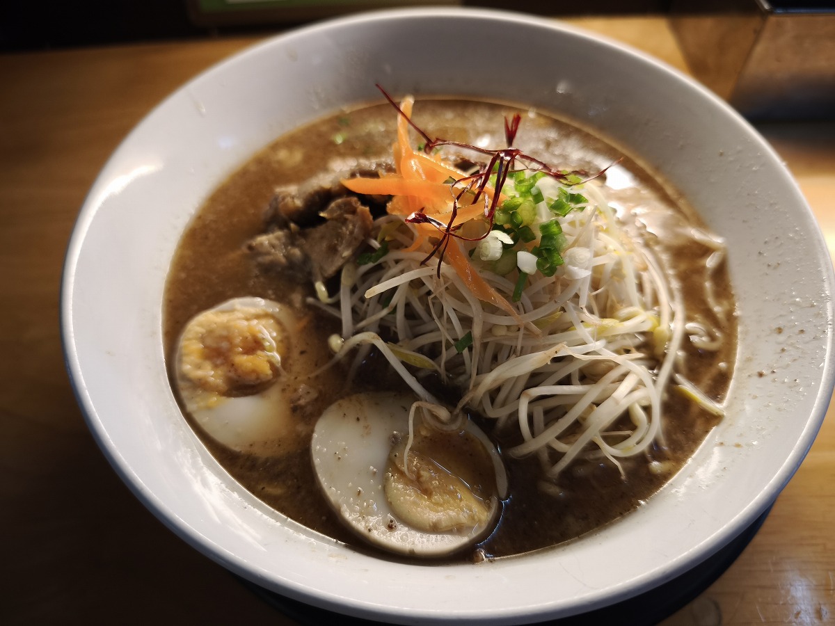 悪くない。うまくて号泣ラーメン