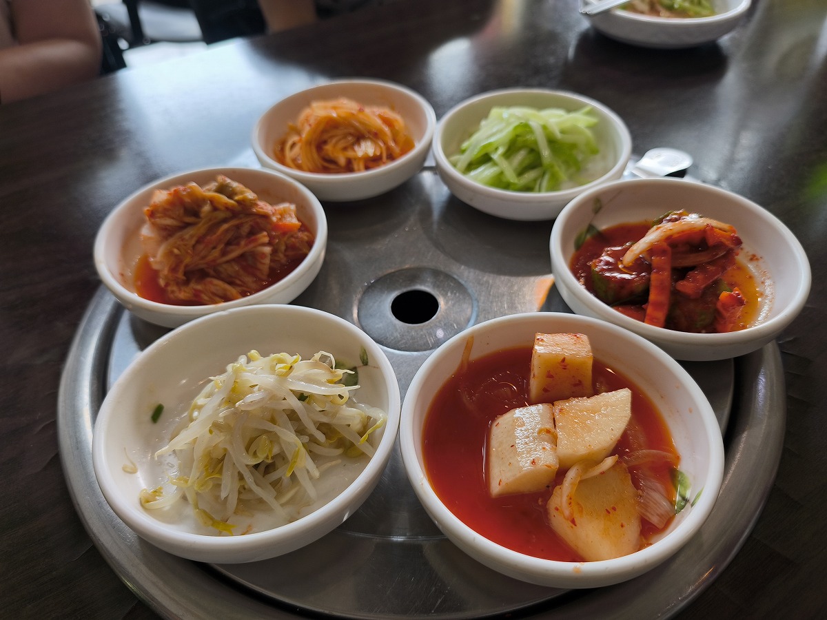 かなりレベルの高い韓国料理店。Mashitta Korean Restaurant มาชีตะ ร้านอาหารเกาหลี