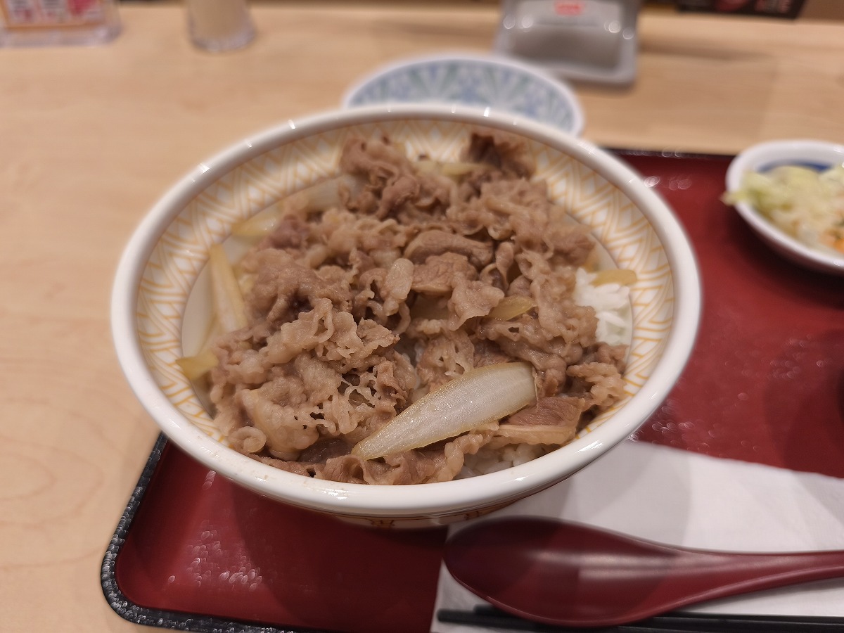 チェンマイにすき家ができたので行ってきた