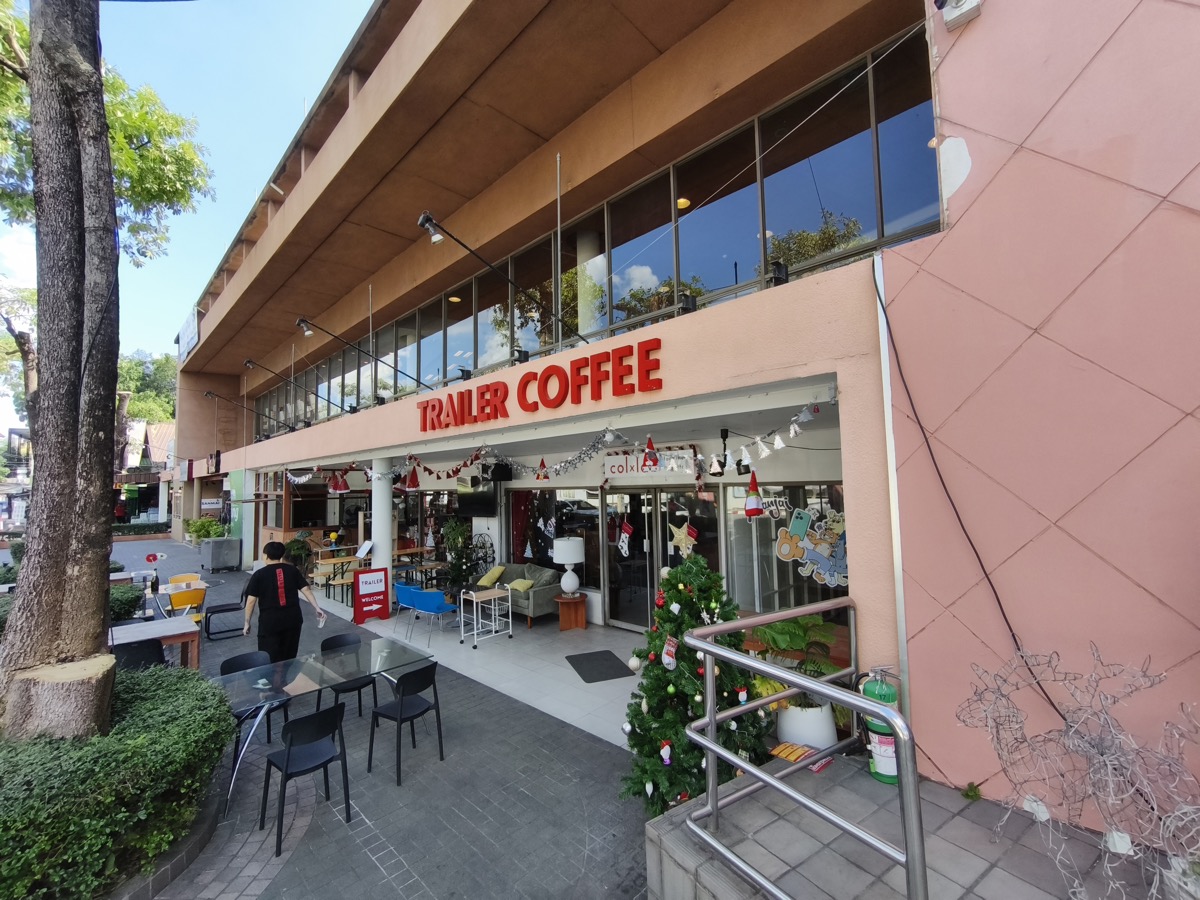 トレーラーコーヒー