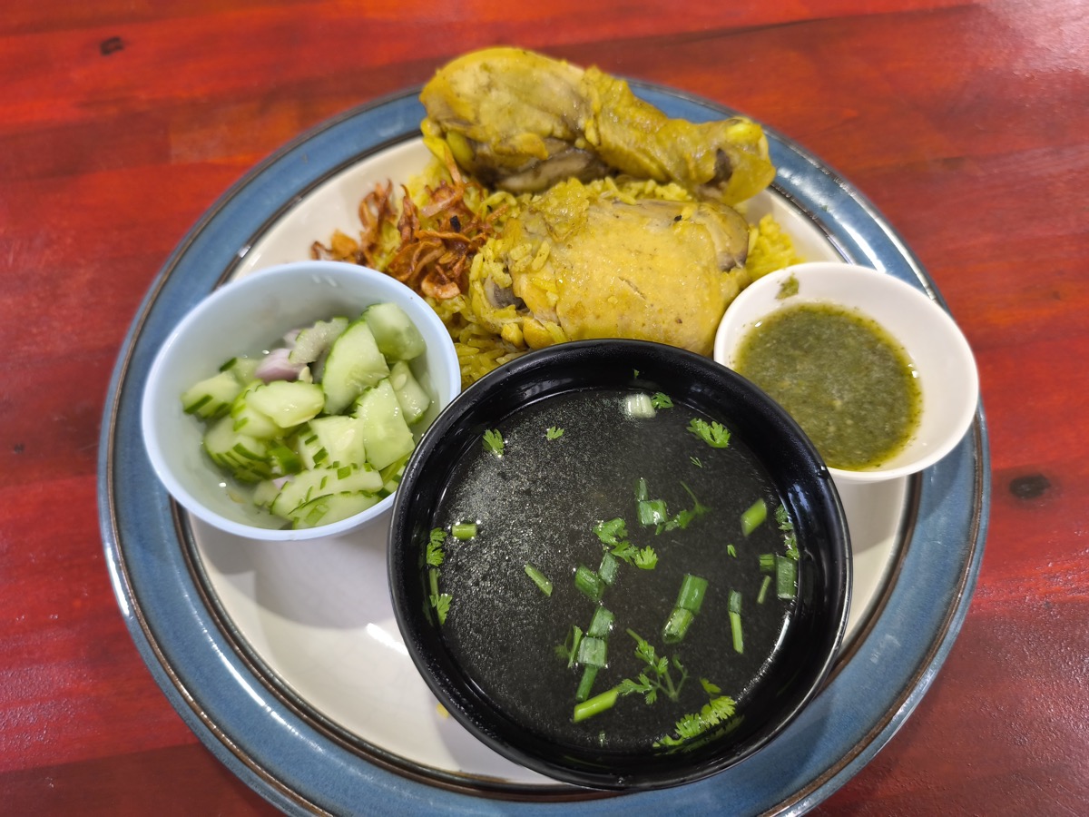 ビリヤニ、本格的。ライラー ไลลาข้าวหมกไก่