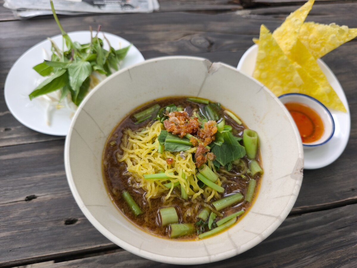 隠れ家クイッティアオ屋。ขออีกชาม - ก๋วยเตี๋ยวเรือรสเด็ด @ทุ่งโฮเต็ล