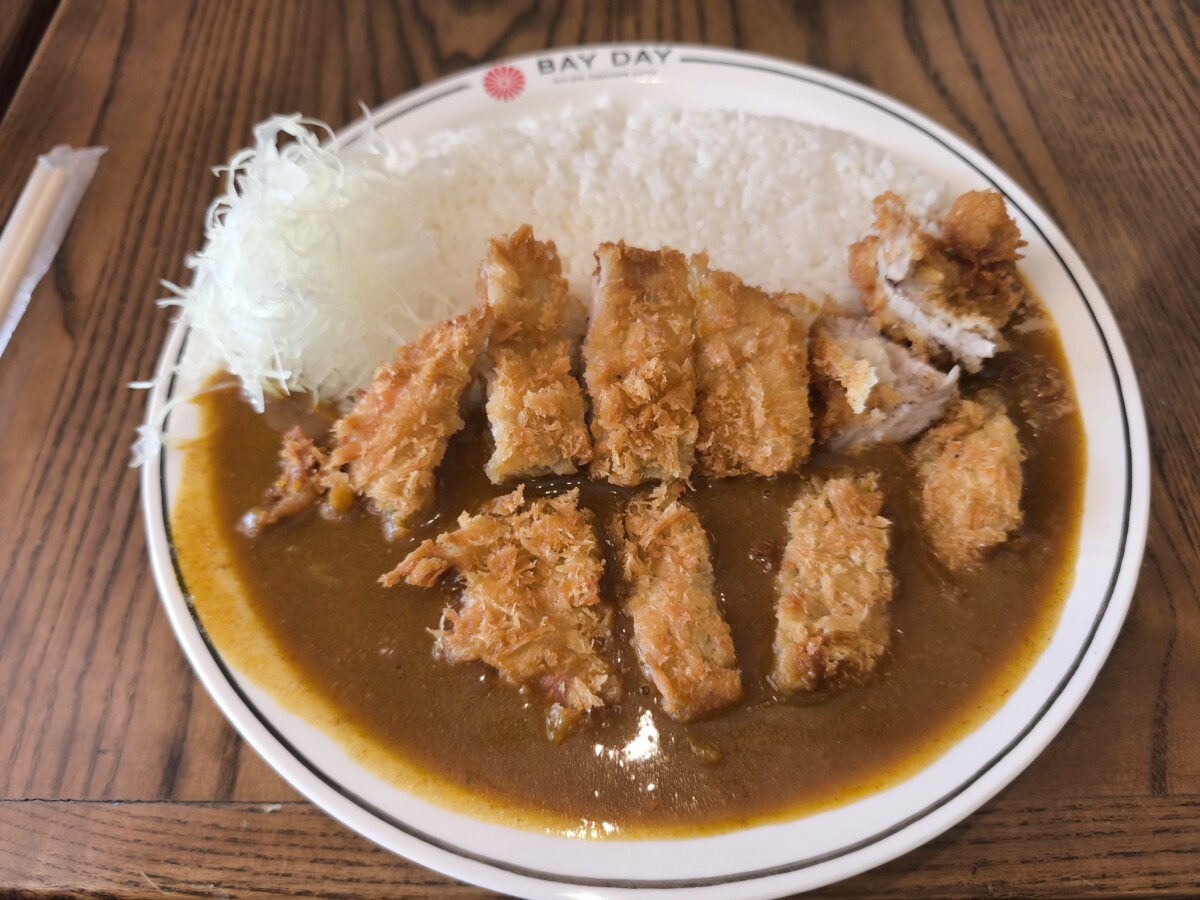 日本のカレーと同じ。Bay Day