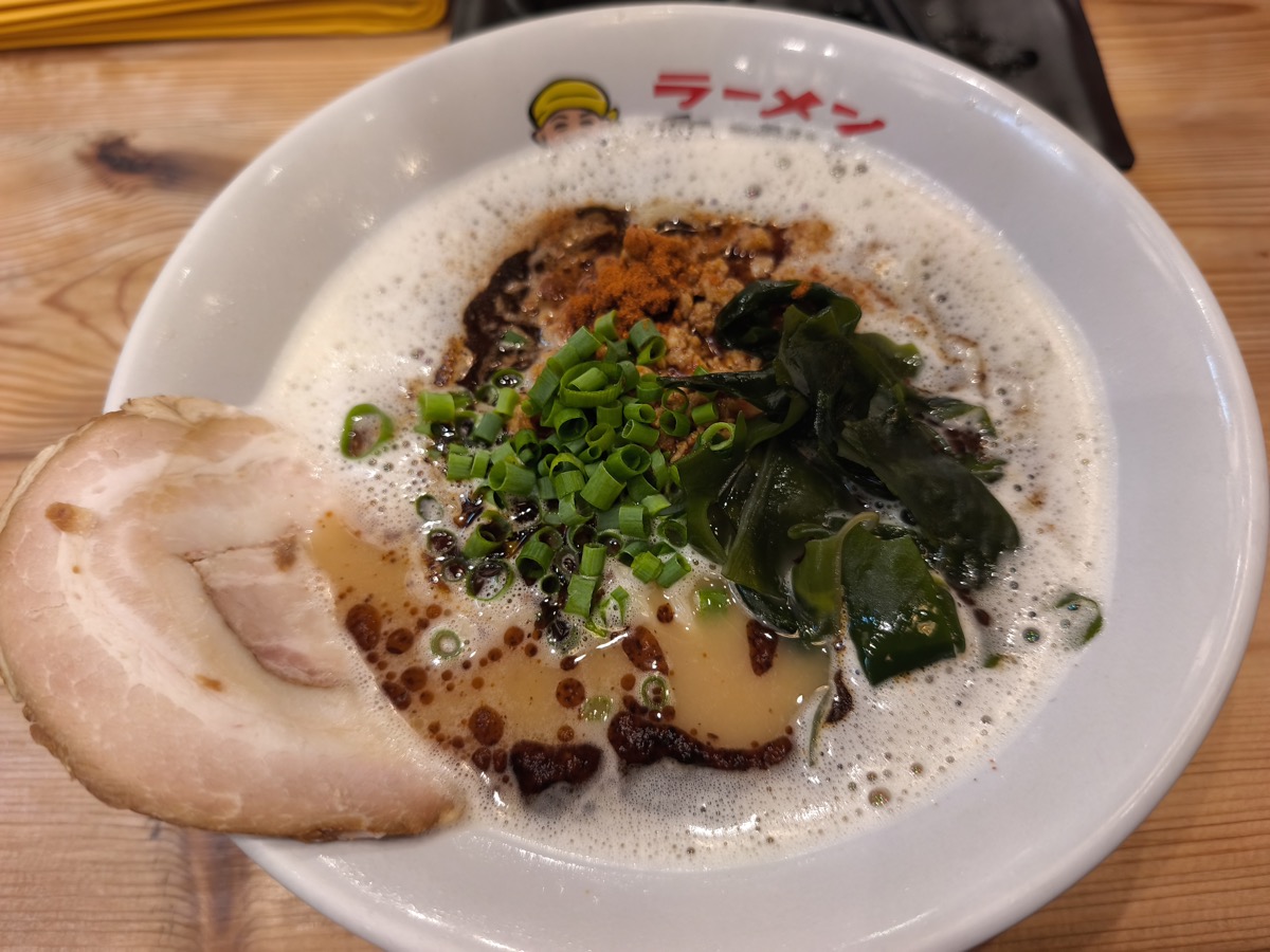 はじめてのラーメンおざわ。
